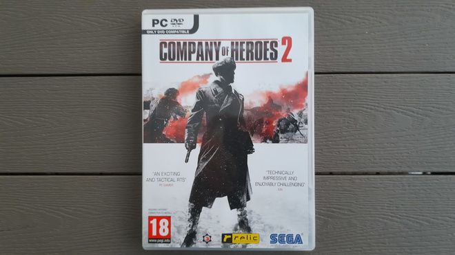 PC DVD: Company Of Heroes 2 peli (2012)