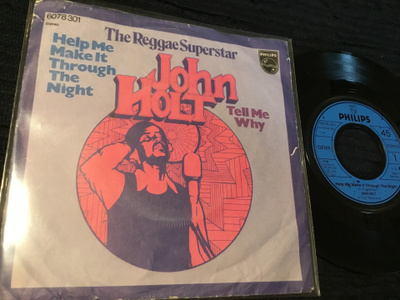John Holt Help me make it ps 1974 reggae superstar single