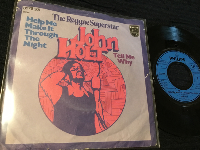 John Holt Help me make it ps 1974 reggae superstar single