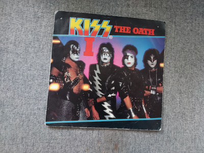 Kiss - I / The Oath single (1981)