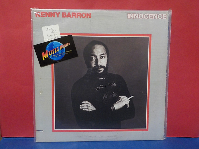 KENNY BARRON - INNOCENCE EX+/EX- U.S -78 PRESS LP