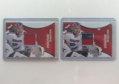 15-16 Cardset Ville Husso, Hifk Signature Sensation /128