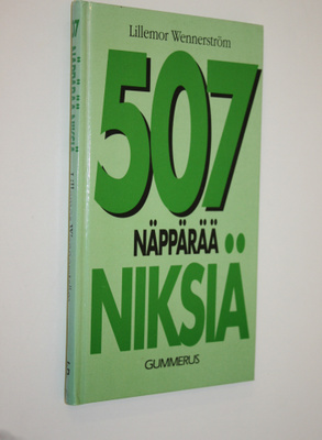 Lillemor Wennerström : 507 näppärää niksiä