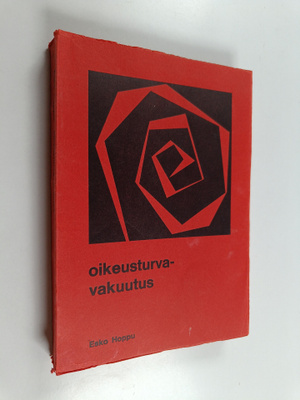 Esko Hoppu : Oikeusturvavakuutus