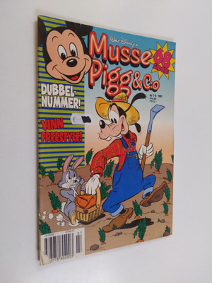 Musse Pigg & Co. 7-8/1995