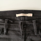 Levi's 710 mustat farkut 24" - pikkukuva 2