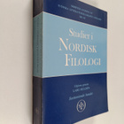 Studier i nordisk filologi Bd 69 : Konstruktionstyperna d... - pikkukuva 1