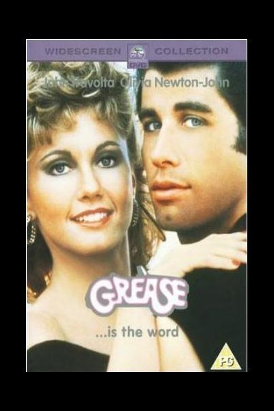 GREASE is the word DVD