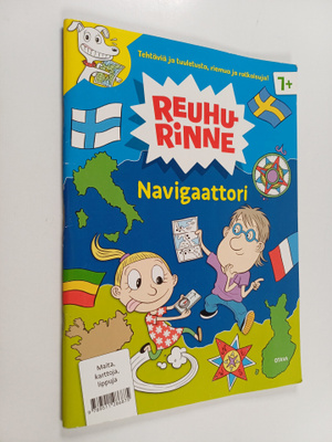 Päivi Vehmas : Navigaattori - Tehtäviä ja tuuletusta, rie...