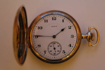 ELGIN 14 K FIN 585/1000