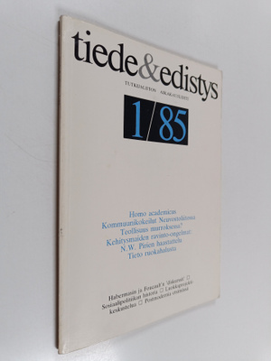 Tiede & edistys 1/1985