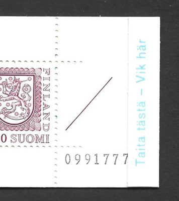Automaattivihko AV 11 1893-05-1983 yHS tarkastusluku