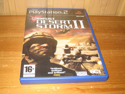 Conflict Desert Storm II Ps2