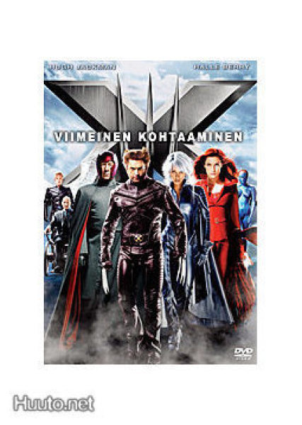 X-Men 3  - Viimeinen Kohtaaminen  -  DVD