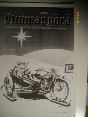 Huimapyörä Nro 6/1994 (25.2)