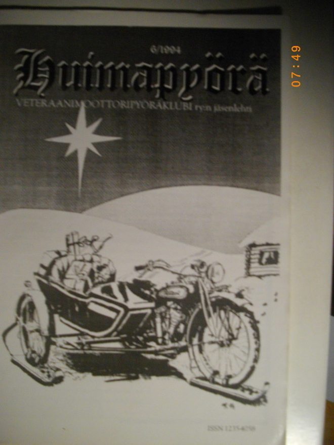 Huimapyörä Nro 6/1994 (25.2)