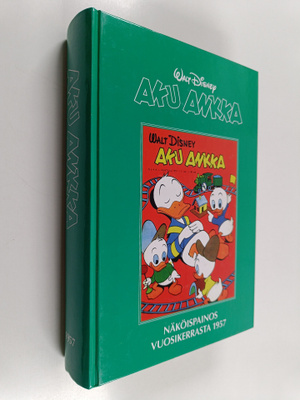 Walt Disney ym. : Aku Ankka näköispainos vuosikerrasta 1957