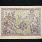 Banque De LÀlgerie 20 Francs TUNISIE version. - pikkukuva 2
