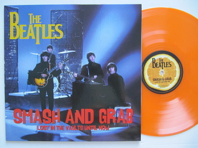 The Beatles Smash and Grab LP Värivinyyli