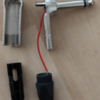 Kulma Liitinrunko 6,3 mm - pikkukuva 2