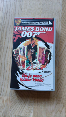 James Bond 007: Elä ja anna toisten kuolla (1973) VHS