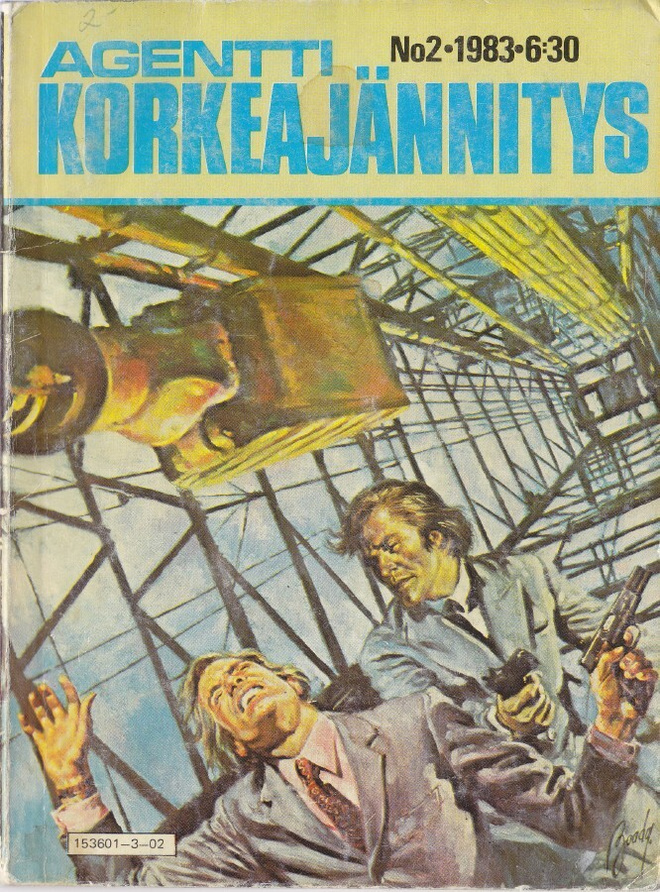 Agentti Korkeajännitys 1983 02 Valkoinen kuolema