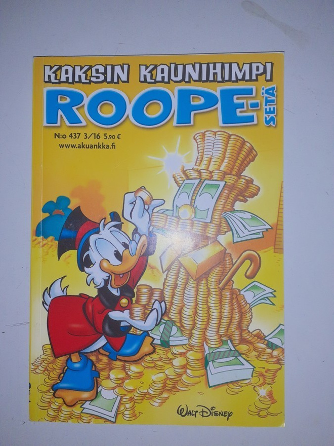 Roope-setä 437  3/2016