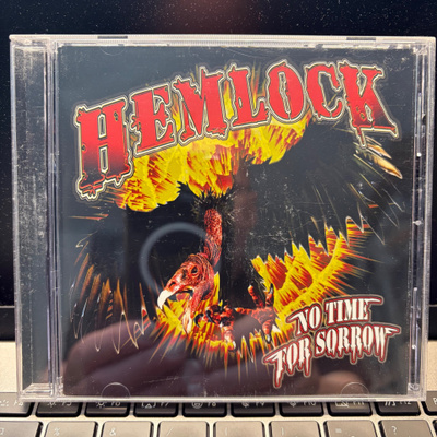 HEMLOCK - No Time For Sorrow cd