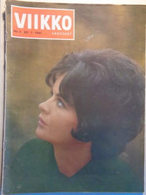 Viikkosanomat Nro 3/1961 (25.10)