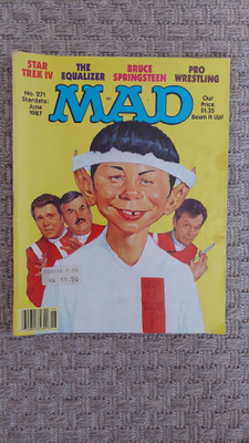 Mad # 271 - June 1987