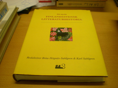 En stycke Finlandssvensk litteraturhistoria