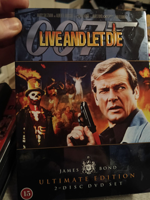 Live and let die 2dvd