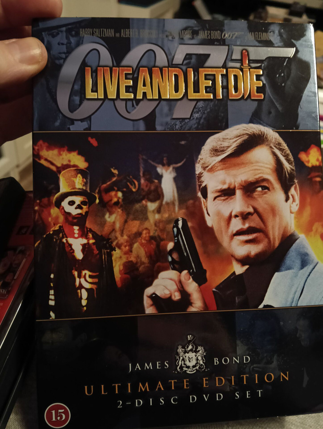 Live and let die 2dvd