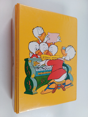Walt Disney : Roope-setä puolivuosikerta 1/1987 (1-6 kans...