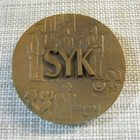 Helsingin Suomalainen Yhteiskoulu 100 V mitali 1986/ R.Heino - pikkukuva 2