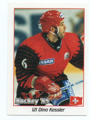 PRO HOCKEY n:o 121 DINO KESSLER