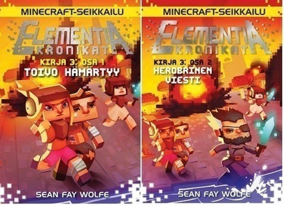 Sean Fay Wolfe: Elementia kronikat 3. osa 1 ja 2