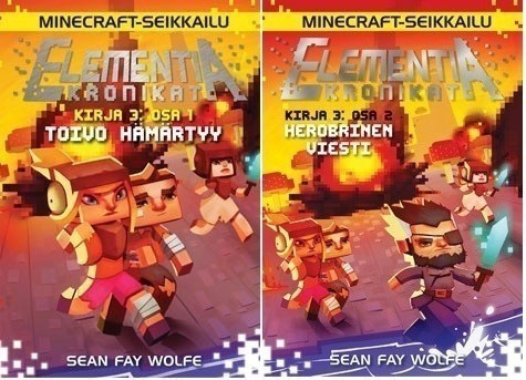 Sean Fay Wolfe: Elementia kronikat 3. osa 1 ja 2