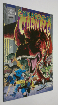 Simon Bisley : Carnosaur Carnage