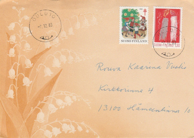 Postileima, OULU  10