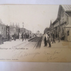 VANHA Postikortti Hyvinkää 1903 Rautatieaema Juna - pikkukuva 1