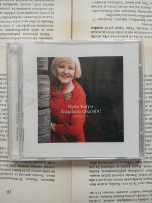Raita Karpo - Karjalaan takaisin! (UUSI CD)