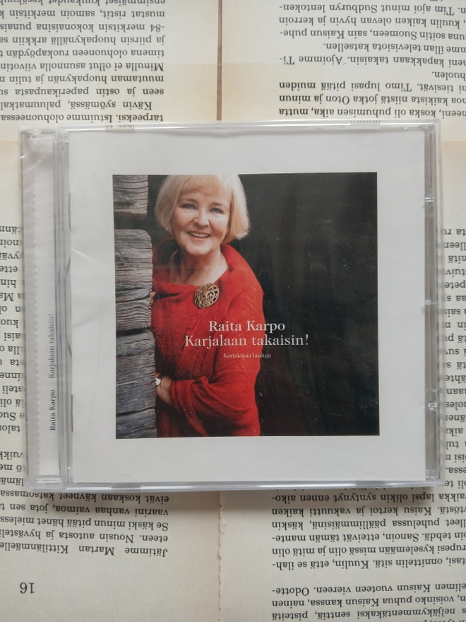Raita Karpo - Karjalaan takaisin! (UUSI CD)