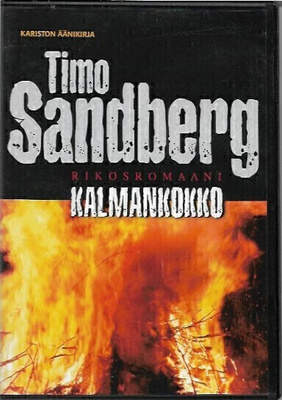 Sandberg, Timo: Rikosromaani - Kalmankokko - äänikirja