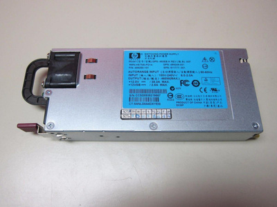 HP Proliant DL360 G7 varaosia - virtalähde