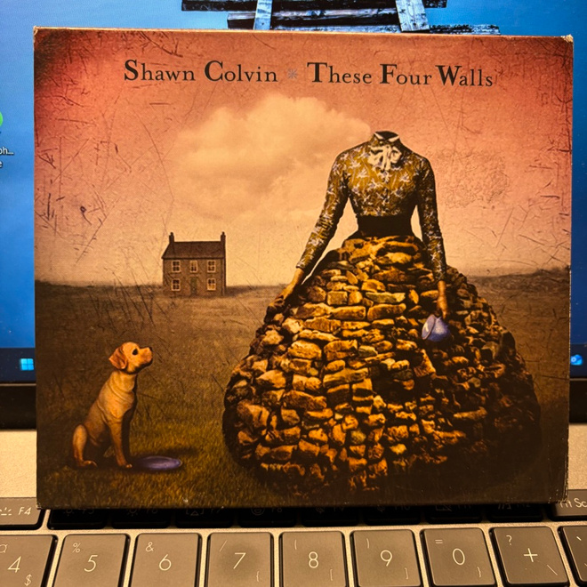 SHAWN COLVIN - These Four Walls cd (in slipcase)