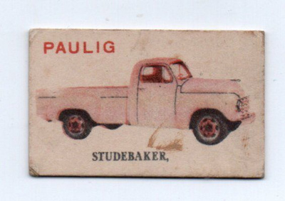 Teepaketti kuva Paulig STUDEBAKER.