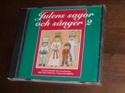 CD Julens Sagor Och Sånger 2