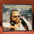 Topi Sorsakoski – Olet Rakkain (3xCD) - pikkukuva 1