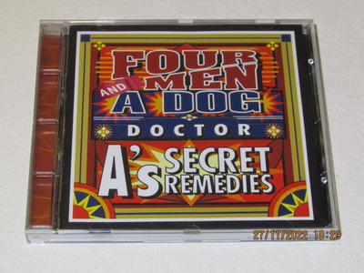 *CD* FOUR MEN AND A DOG Doctor A' Secret Remedies